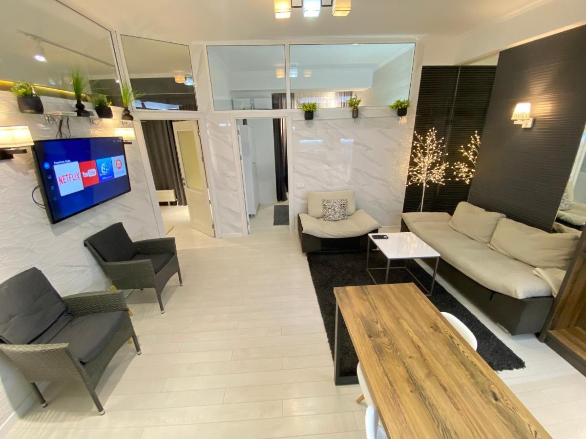 New Double Room Luxury Apartment In The Center تشيسيناو المظهر الخارجي الصورة