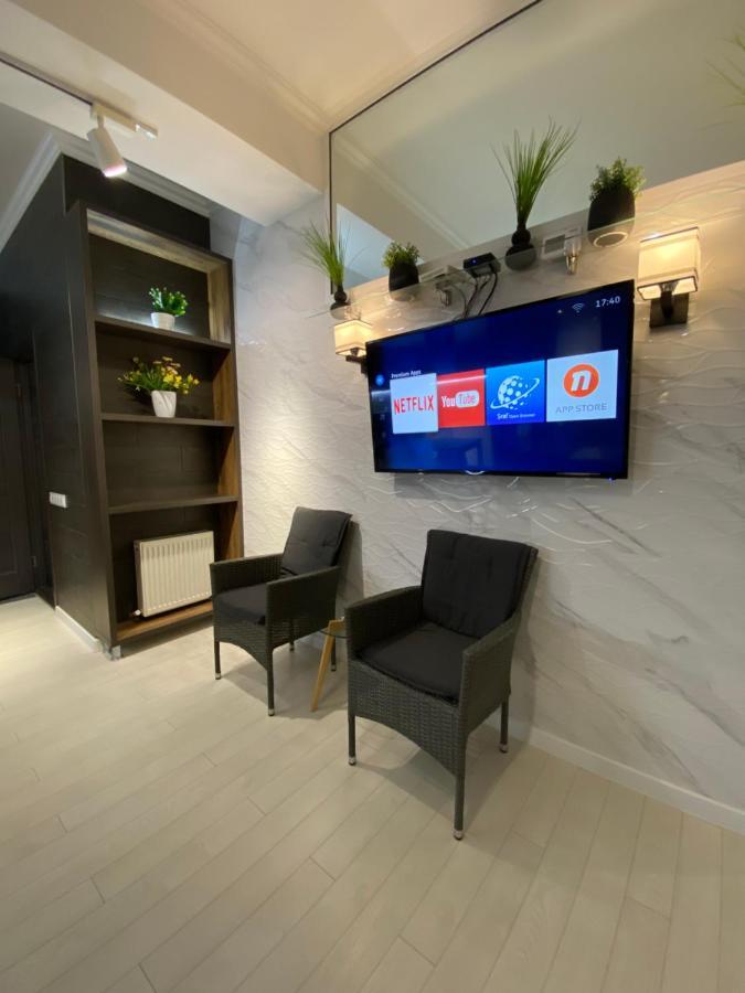 New Double Room Luxury Apartment In The Center تشيسيناو المظهر الخارجي الصورة