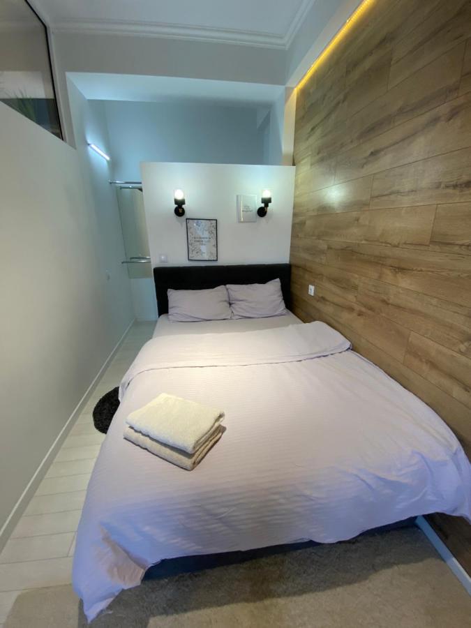 New Double Room Luxury Apartment In The Center تشيسيناو المظهر الخارجي الصورة